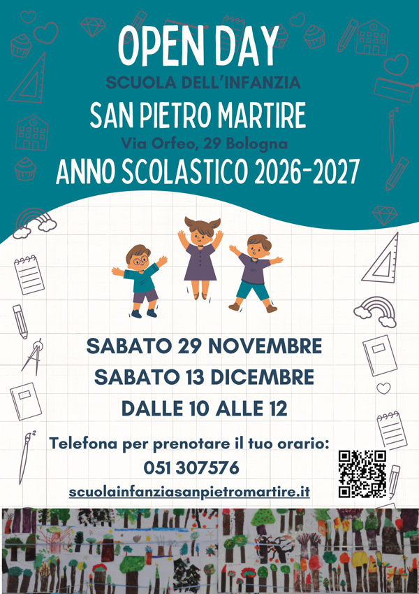 Open day 29 Novembre 13 dicembre