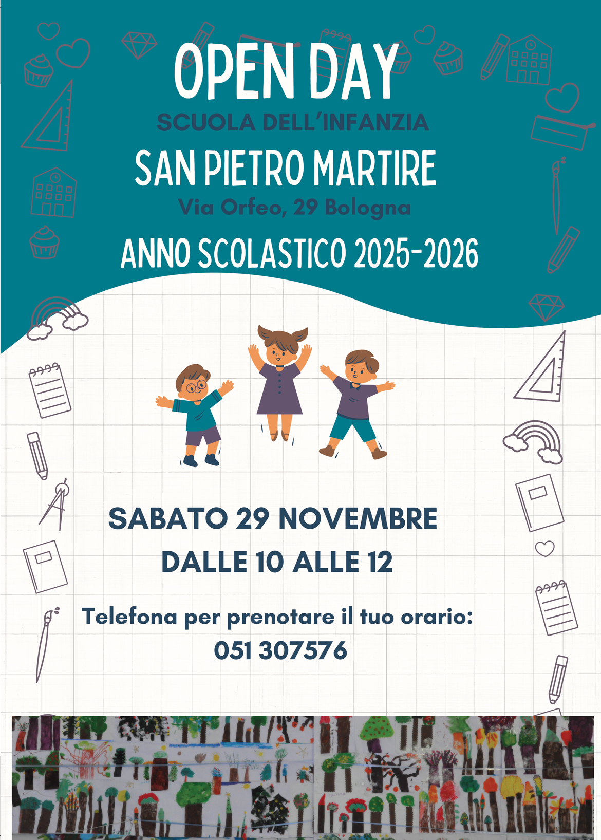 Open day 29 Novembre 2025 senza VENERDI